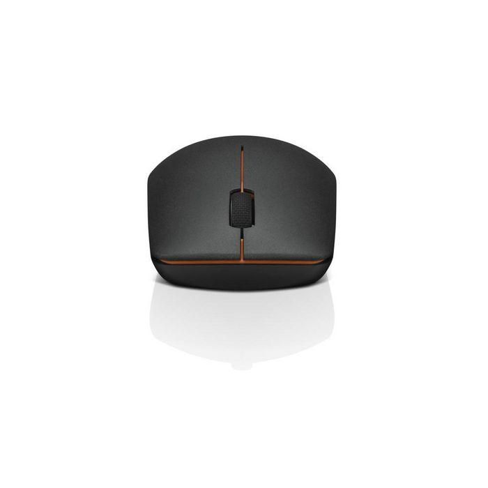 Lenovo 400 Ratón Inalámbrico Portátil 1200 dpi 2.4 GHz para Oficina y Viajes Conexión Sencilla y Fiable 4