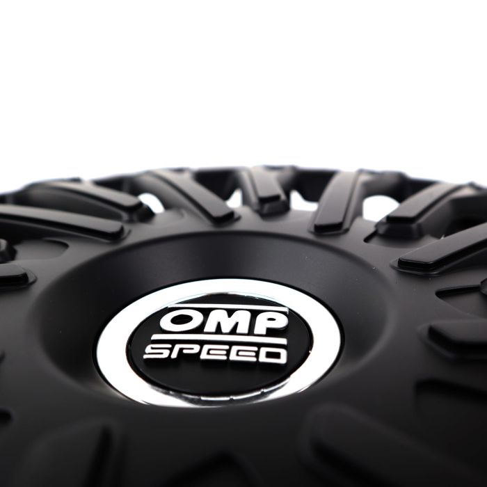Omp Speed Juego De 4 Tapacubos Stinger Color Negro 16 Pulgadas OMPS07021601 5 Omp Speed Juego De 4 Tapacubos Stinger Color Negro 16 Pulgadas OMPS07021601 5