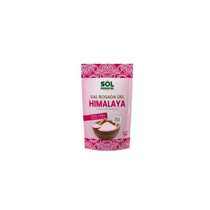 Sal De Himalaya Rosa Fina 1Kg. Sal De Himalaya Rosa Fina 1Kg.