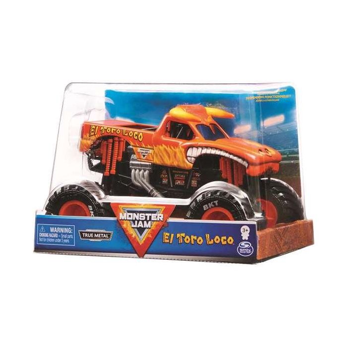 Spin Master Monster Jam Monster Truck Escala 1:24 - Modelos Surtidos (Edad 3+ años) 0 Spin Master Monster Jam Monster Truck Escala 1:24 - Modelos Surtidos (Edad 3+ años) 0