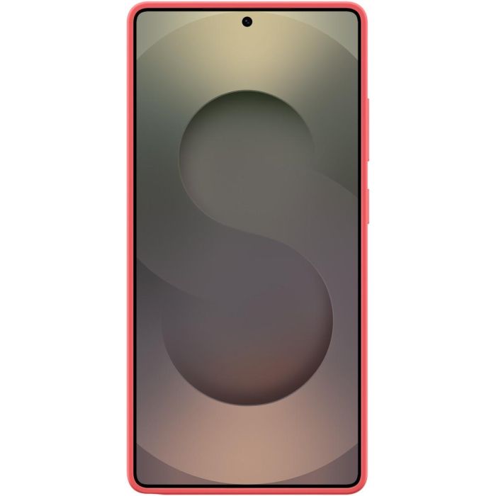 Samsung EF-PS938CREGWW Funda de Silicona Original para Samsung Galaxy S25 Ultra, Protección Duradera, Color Rojo 2