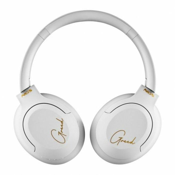 Auriculares Bluetooth con Micrófono NGS ARTICAGREEDWHITE Blanco 5