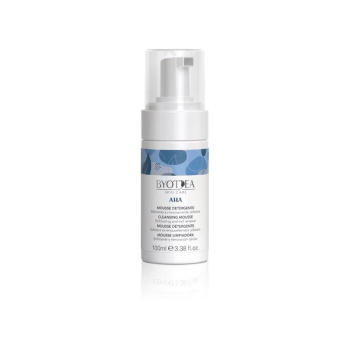 Aha Mousse Limpiadora Exfoliante Y Renovación Celular New 100 mL Byotea