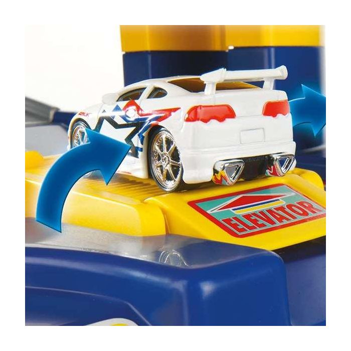 Molto Parking Garaje de Coches de 6 Plantas para Niños | Juguete Pista de Plástico Resistente, Edad 3+ Años, Sin Montaje 7 Molto Parking Garaje de Coches de 6 Plantas para Niños | Juguete Pista de Plástico Resistente, Edad 3+ Años, Sin Montaje 7