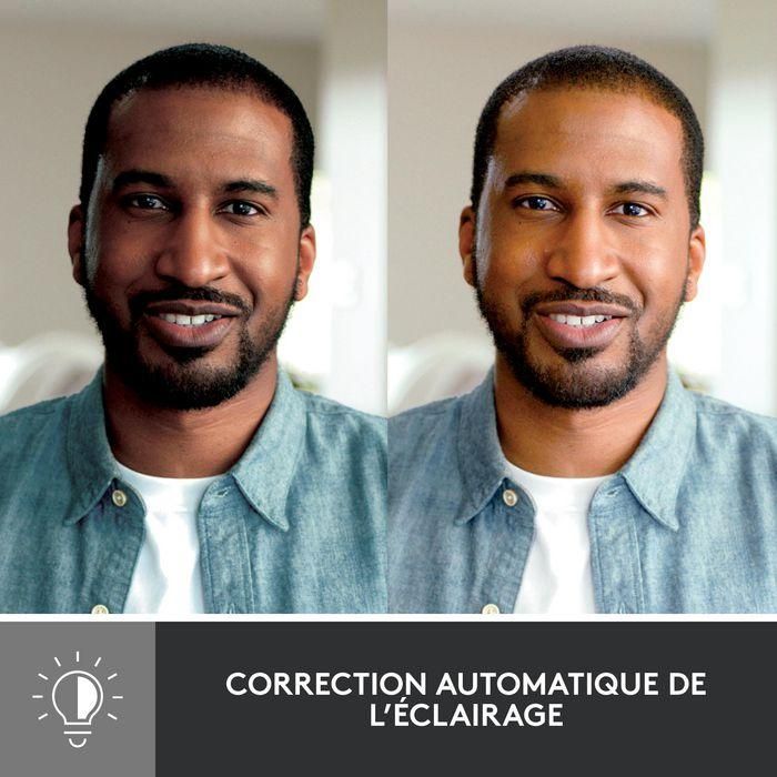 Logitech BRIO 500 Cámara Web 1920 x 1080 Full HD 60 pps Color Grafito 18 Logitech BRIO 500 Cámara Web 1920 x 1080 Full HD 60 pps Color Grafito 18