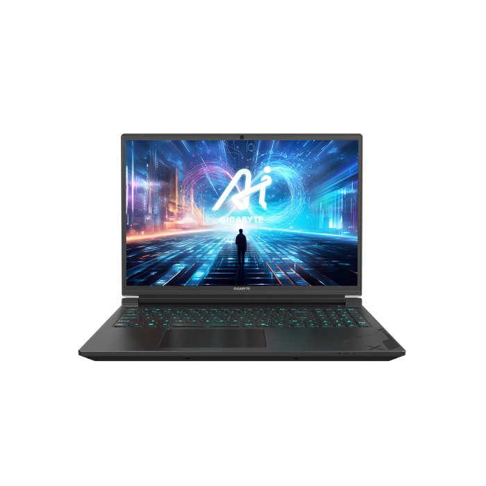 Gigabyte G6X 9KG-43ES854SD ordenador portatil Portátil 40,6 cm (16") WUXGA Intel® Core™ i7 i7-13650HX 16 GB DDR5-SDRAM 1 TB SSD NVIDIA GeForce RTX 4060 Wi-Fi 6E (802.11ax) FreeDOS Gris