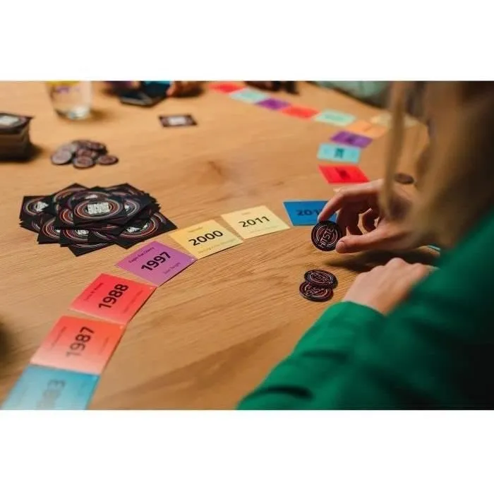 Dujardin HITSTER DUJ8710126199541 Juego de Mesa Canción 100% Francesa Sumérgete en el Universo Musical Francés 2 Dujardin HITSTER DUJ8710126199541 Juego de Mesa Canción 100% Francesa Sumérgete en el Universo Musical Francés 2