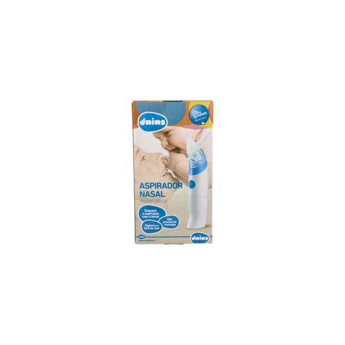 DNINS Aspirador Nasal Automático con 2 Filtros y Pilas Incluidas