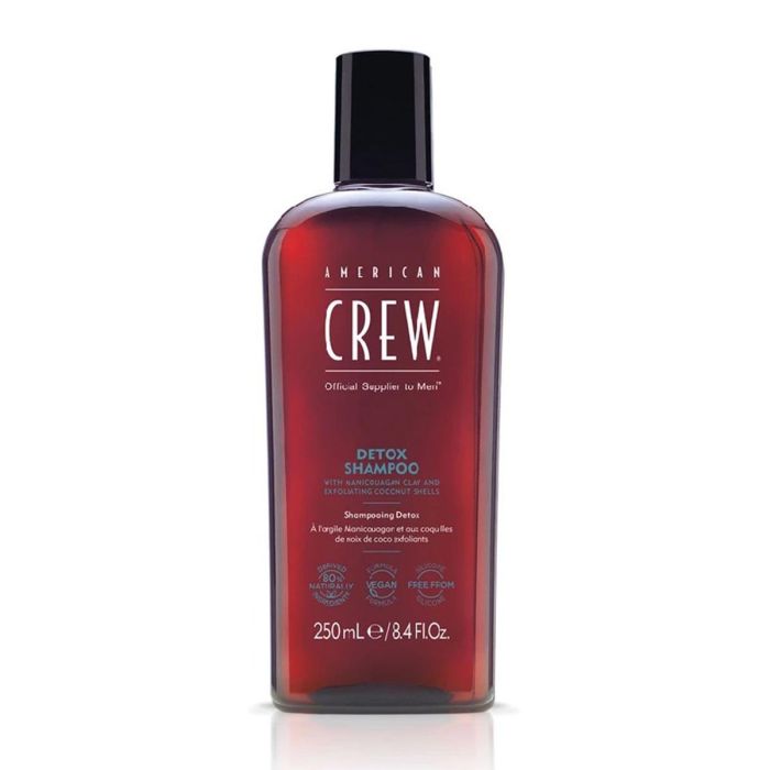 American Crew Detox champú 250 ml