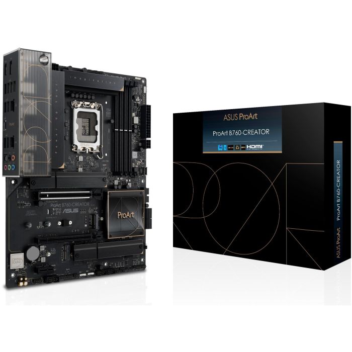 ASUS PROART B760-CREATOR Intel B760 LGA 1700 ATX ASU1697102451806 Placa base 0 ASUS PROART B760-CREATOR Intel B760 LGA 1700 ATX ASU1697102451806 Placa base 0