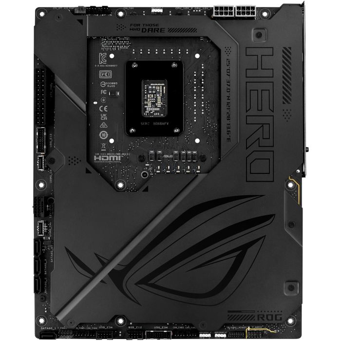 ASUS ROG MAXIMUS Z890 HERO BTF Placa Base Intel Z890 LGA 1851 DDR5 ATX Wi-Fi 7 14