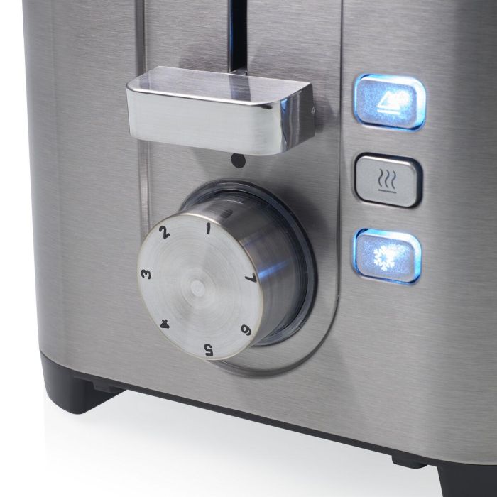 Tostadora Princess 142400 850 W Acero Inoxidable 3 Tostadora Princess 142400 850 W Acero Inoxidable 3