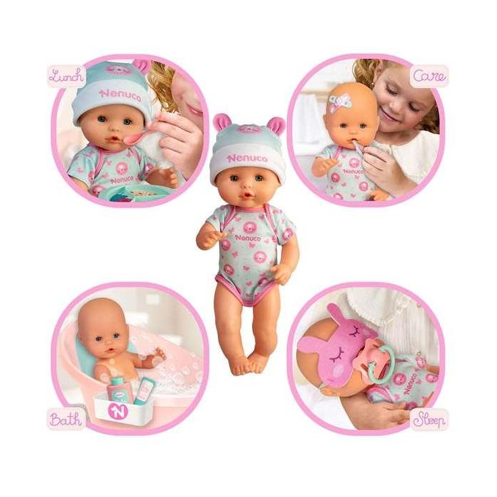Muñeco nenuco 35 cm todo para mi nenuco con accesorios. 6