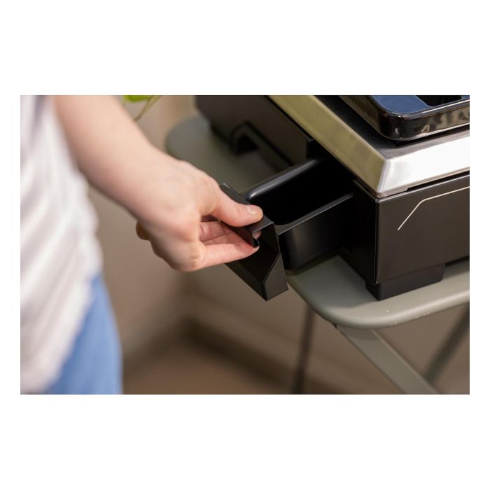 Campingaz Plancha Eléctrica 1 XD para Barbacoa, de Hierro Fundido, 2100W, Área de Cocción 1350 cm², Negro