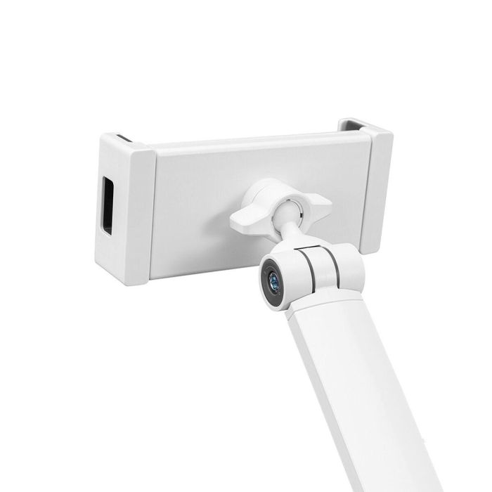 Neomounts DS15-545WH1 Soporte de Escritorio Universal para Tablets 4.7-12.9" con Pinza, Orientación 360° y Multiposición Blanco 12
