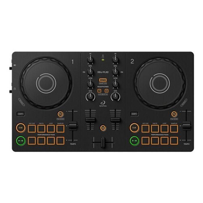 Controlador de DJ de 2 canales - PIONEER DJ - DDJ-FLX2 - Compacto - Ligero - Alimentación USB 2 Controlador de DJ de 2 canales - PIONEER DJ - DDJ-FLX2 - Compacto - Ligero - Alimentación USB 2
