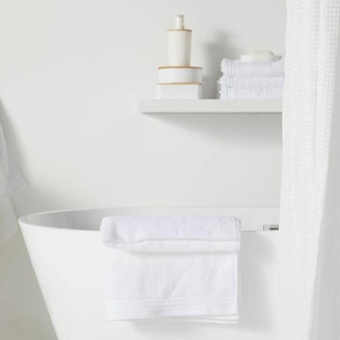 Today TOD3574641275525 Cortina Ducha Diseño Gofres Blanca Poliéster 180x200cm 12 ganchos Utility 1 Today TOD3574641275525 Cortina Ducha Diseño Gofres Blanca Poliéster 180x200cm 12 ganchos Utility 1