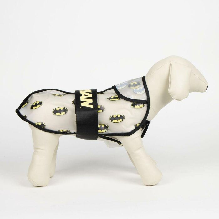 Cerdá Impermeable Ajustable Perro Batman Talla M