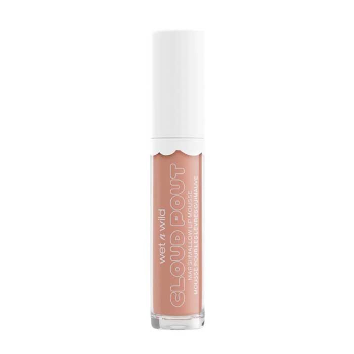 Wetn Wild Cloud Pout Liquid Lipstick - Mutter