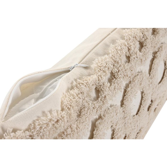 Cojin Urban DKD Home Decor Crudo 30 x 50 cm (2 Unidades) 2