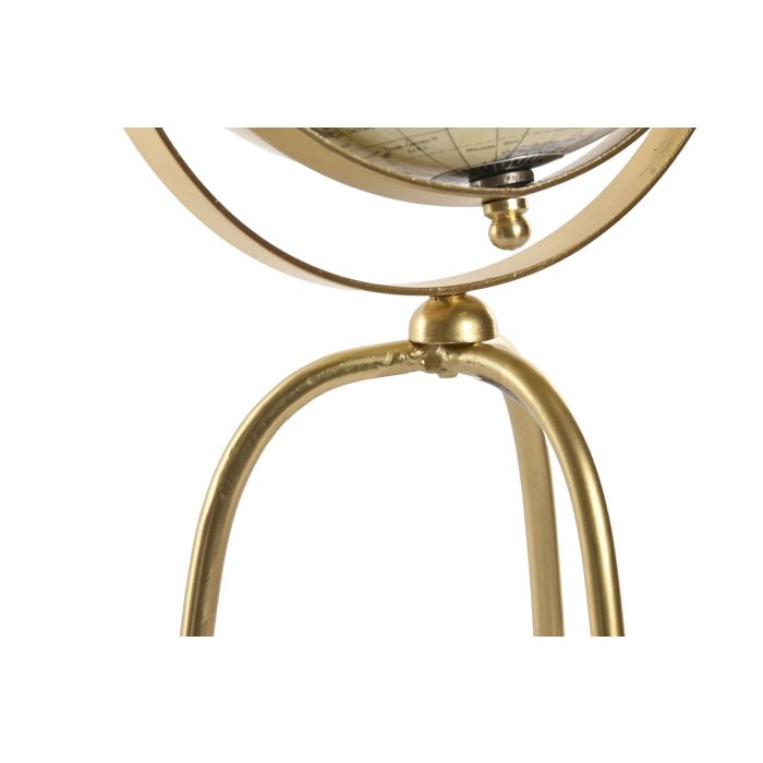 Globo Terraqueo Colonial DKD Home Decor Dorado 17 x 35 x 17 cm 3 Globo Terraqueo Colonial DKD Home Decor Dorado 17 x 35 x 17 cm 3