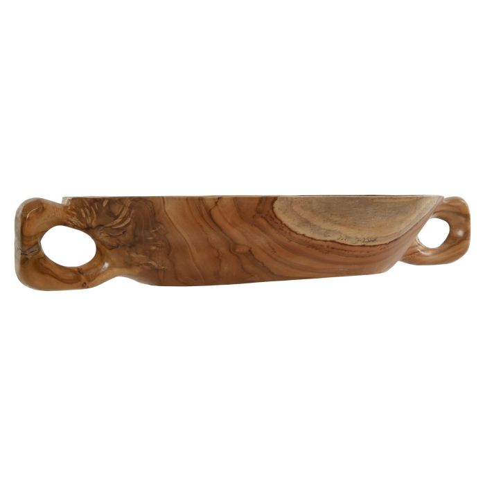 Centro Mesa Item Home DKD Home Decor Marron 22 x 10 x 65 cm 2