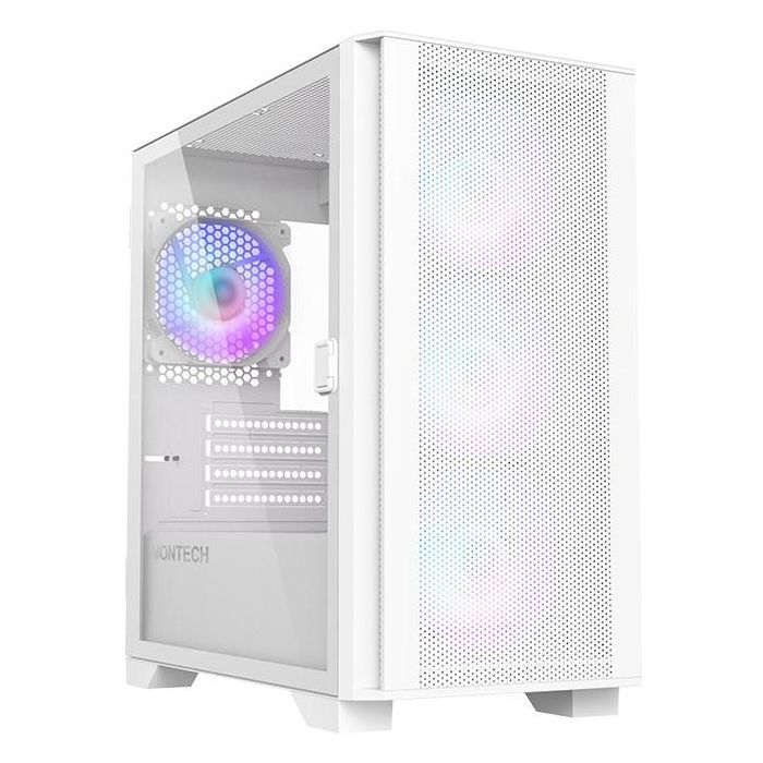 Midi Montech AIR 100 ARGB TG White 0 Midi Montech AIR 100 ARGB TG White 0