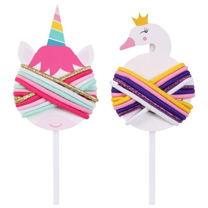 Tom et Zoe Gomas de Pelo Elásticas, 15 Unidades, Tom et Zoe 2