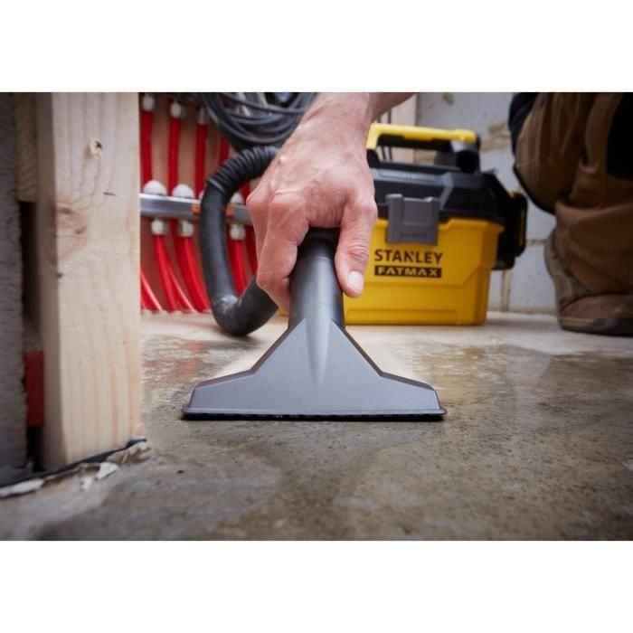 STANLEY FATMAX V20 SFMCV002B-XJ Aspirador de Agua y Polvo Litio 18V Sin Batería 5 STANLEY FATMAX V20 SFMCV002B-XJ Aspirador de Agua y Polvo Litio 18V Sin Batería 5