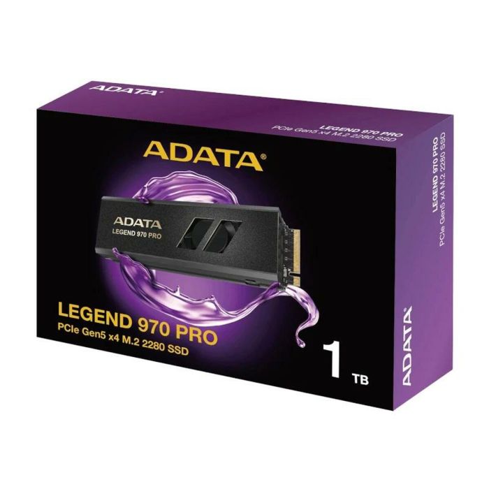 Disco Duro Adata SLEG-970P-1TCI 1 TB SSD 1