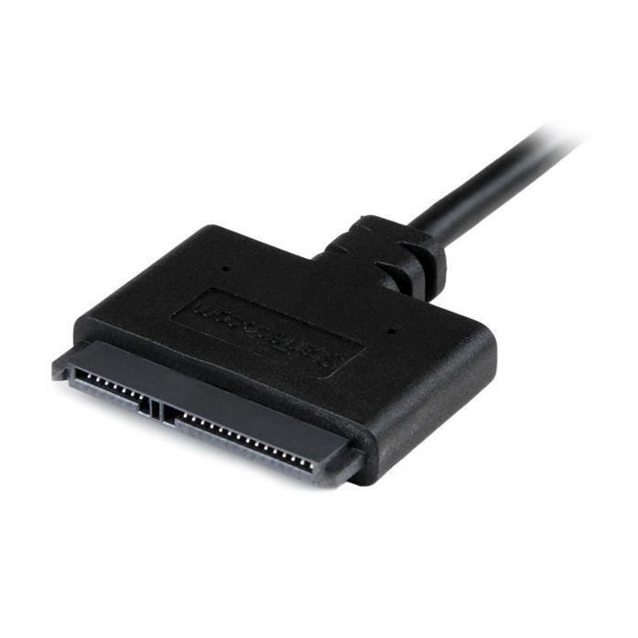 Adaptador USB a SATA para Disco Duro Startech USB3S2SAT3CB HDD/SSD 2.5" 1