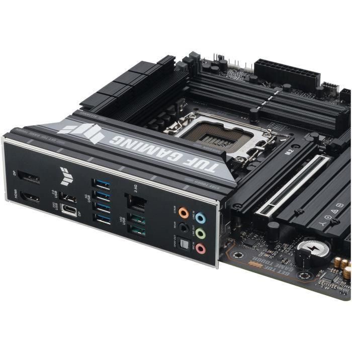 Asus TUF GAMING B860M-PLUS 90MB1JW0-M0EAY0 Placa Base Socket 1851 DDR5 PCIe 5.0 Micro ATX 5