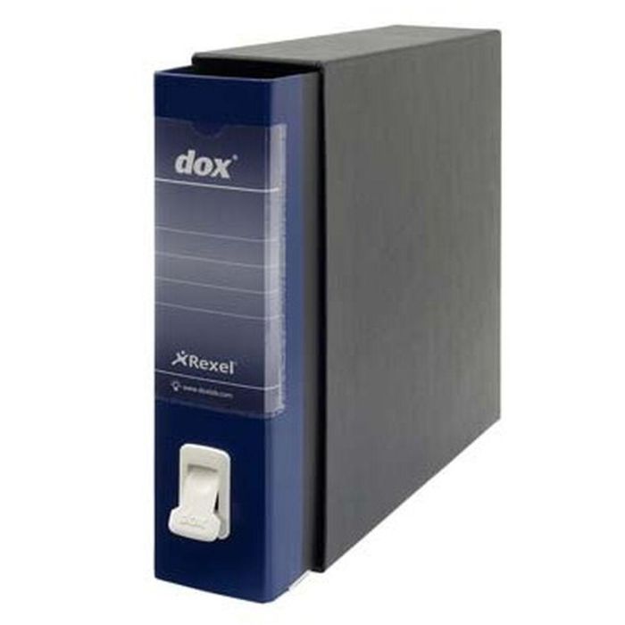 Archivador rellenable Rexel Dox 1 Azul A4 0 Archivador rellenable Rexel Dox 1 Azul A4 0