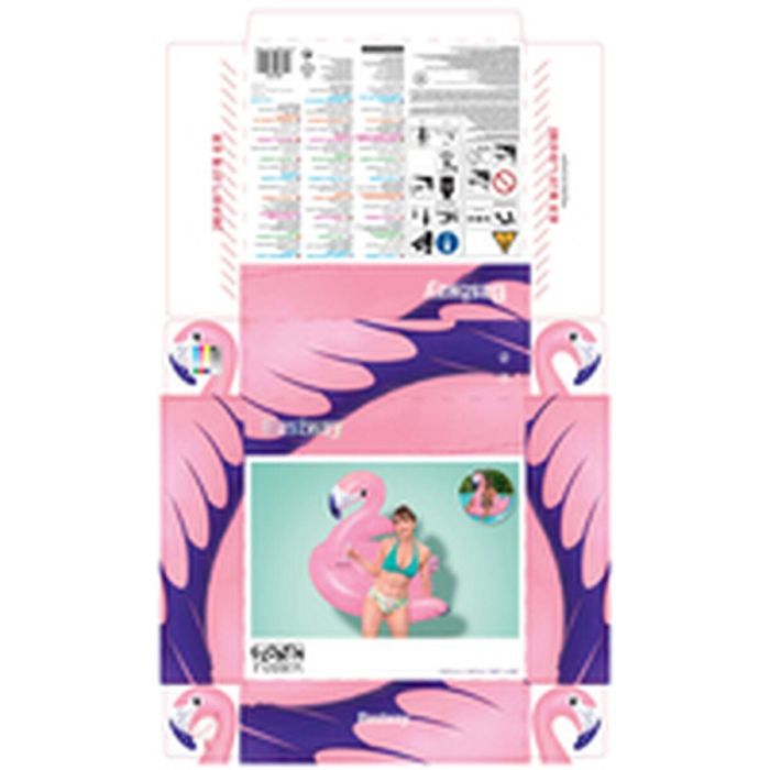 Bestway Figura Hinchable Flamenco con Asas 153x143 cm Playa y Piscina 41475 10 Bestway Figura Hinchable Flamenco con Asas 153x143 cm Playa y Piscina 41475 10