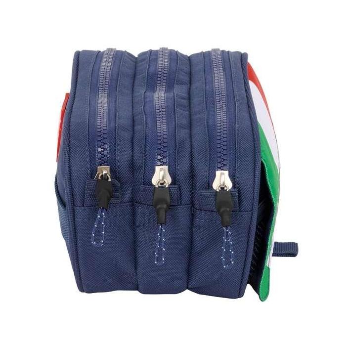 Bolso Escolar Portatodo Safta Triple Big Benetton Flag 100x215x80 mm 2 Bolso Escolar Portatodo Safta Triple Big Benetton Flag 100x215x80 mm 2