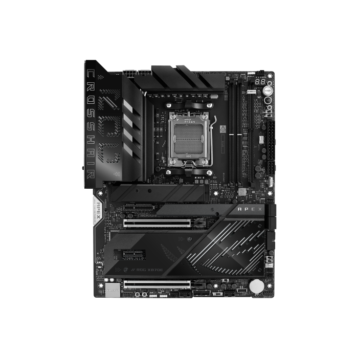 ASUS ROG CROSSHAIR X870E APEX Placa Base AMD X870E Socket AM5 ATX, Compatible con Ryzen 7000/8000/9000, DDR5, Wi-Fi 7 - 90MB1KR0-M0EAY0 1 ASUS ROG CROSSHAIR X870E APEX Placa Base AMD X870E Socket AM5 ATX, Compatible con Ryzen 7000/8000/9000, DDR5, Wi-Fi 7 - 90MB1KR0-M0EAY0 1