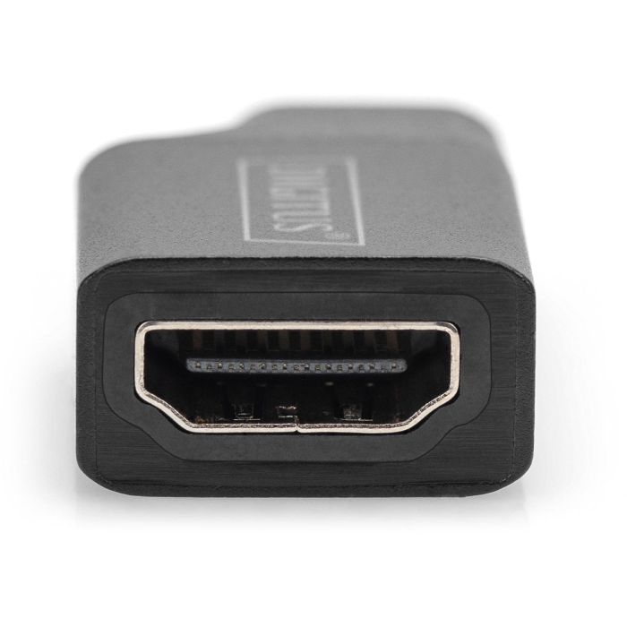 DIGITUS Adapter USB-C St.-> HDMI Bu./ 4K/30HZ 5cm 2 DIGITUS Adapter USB-C St.-> HDMI Bu./ 4K/30HZ 5cm 2