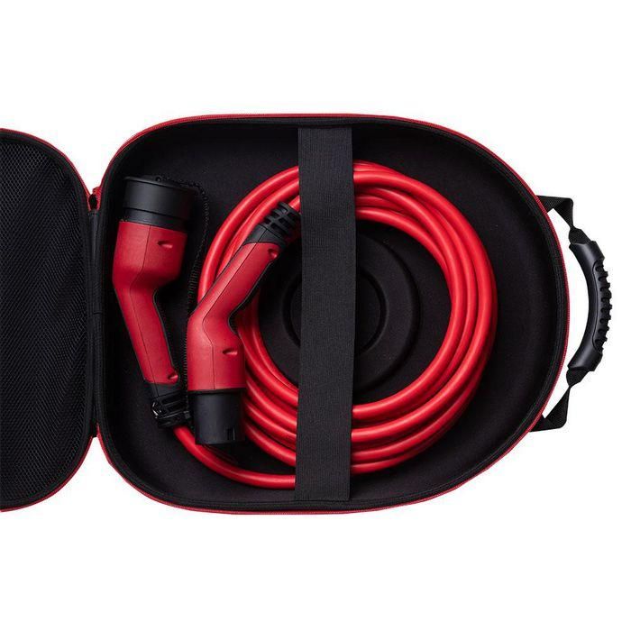 DEFA eConnect Premium Bag para Cables de Carga Modo 3 Resistente e Ignífuga con Asa Ergonómica y Fijación en Maletero (Cable No Incluido) 3
