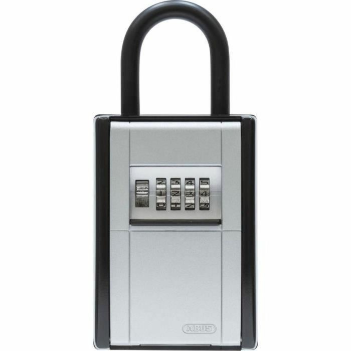Abus H29 46330 Key Garage 797 Caja de seguridad metálica para llaves con combinación de 4 dígitos, exterior