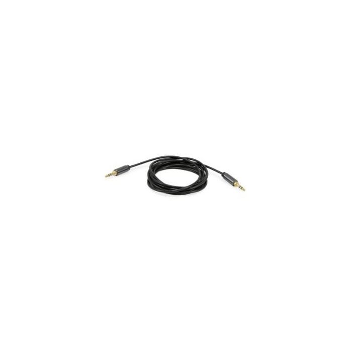 Equip Audiokabel 3.5mm St/St 2.50m Metallstecker