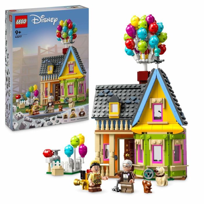 LEGO 43217 Disney y Pixar Casa de Arriba Juguete del 100 Aniversario de Disney