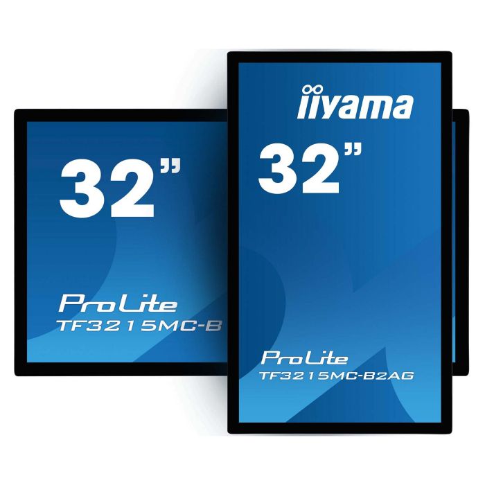 IIYAMA TF3215MC-B2AG 80 cm (31.5") 1920 x 1080 Pixeles Full HD LED 16:9 Pantalla Táctil