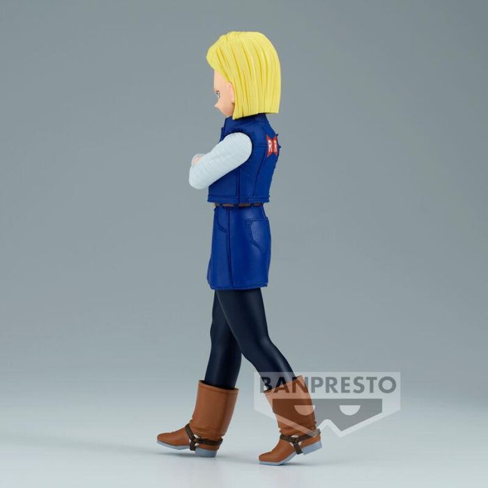 Banpresto Figura Dragon Ball Z Solid Edge Works Android 18 - BP89639P 2
