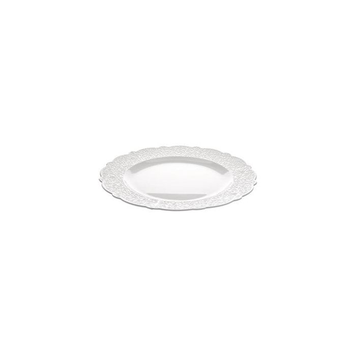 Alessi MW01/21 Plato Plano de Porcelana Dressed, Diseñado por Marcel Wanders