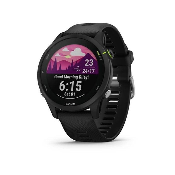 Garmin Forerunner 255 Music Negro GPS, Monitor de FC, Pantalla Táctil, Almacenamiento de Música 0 Garmin Forerunner 255 Music Negro GPS, Monitor de FC, Pantalla Táctil, Almacenamiento de Música 0