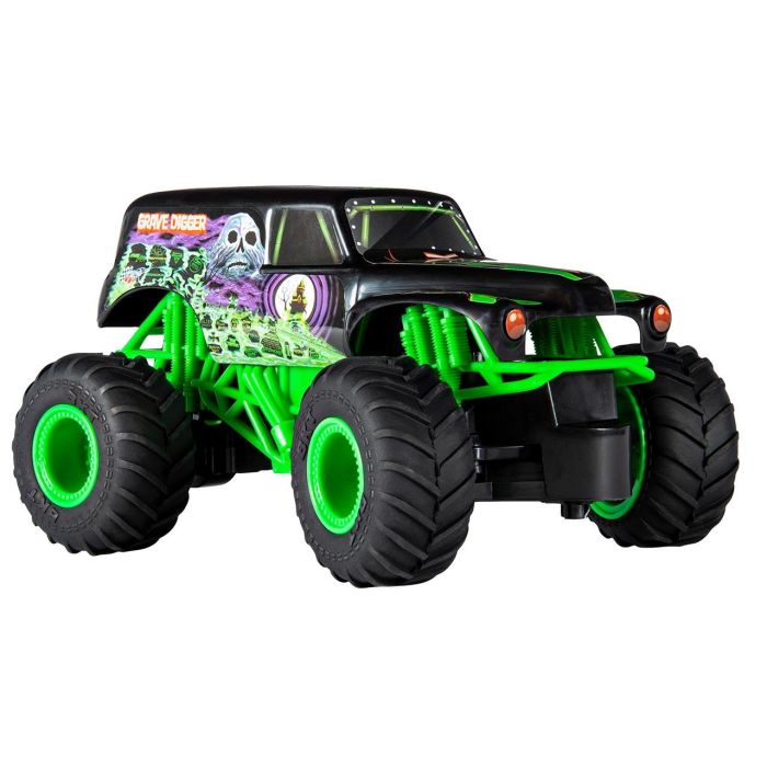 Spin Master 6044955 Monster Jam Grave Digger Coche Teledirigido RC Escala 1:24 Oficial +3 años 1 Spin Master 6044955 Monster Jam Grave Digger Coche Teledirigido RC Escala 1:24 Oficial +3 años 1
