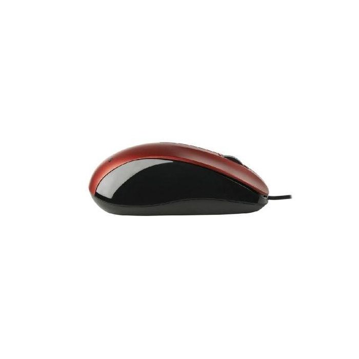 Ratón Óptico NGS NGS-MOUSE-1092 Rojo 1200 DPI 3