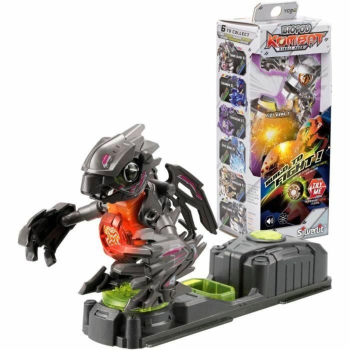 Figura - 9 cm - PACK GUERRERO BIOPOD KOMBAT 5