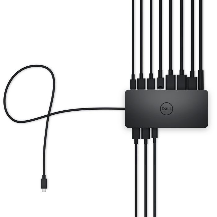 Dell Docking Station Universal USB-C con 10 Puertos, Soporte para 4 Monitores 4K, Carga Rápida 96W, Thunderbolt, HDMI 2.0, DisplayPort 1.4, Ethernet 5 Dell Docking Station Universal USB-C con 10 Puertos, Soporte para 4 Monitores 4K, Carga Rápida 96W, Thunderbolt, HDMI 2.0, DisplayPort 1.4, Ethernet 5