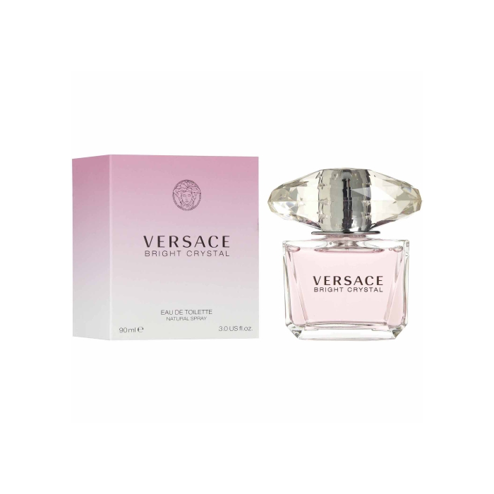 Versace Bright Crystal Edt 90 mL 2 Versace Bright Crystal Edt 90 mL 2